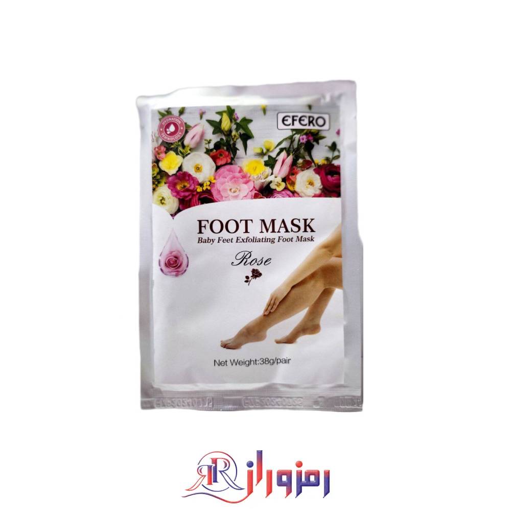 ماسک پا efero پک 6 جفتی،خرید و قیمت ماسک پا efero پک 6 جفتی